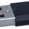 USB-A ADAPTER NA USB-C ,  2.0, SLIM,  METAL