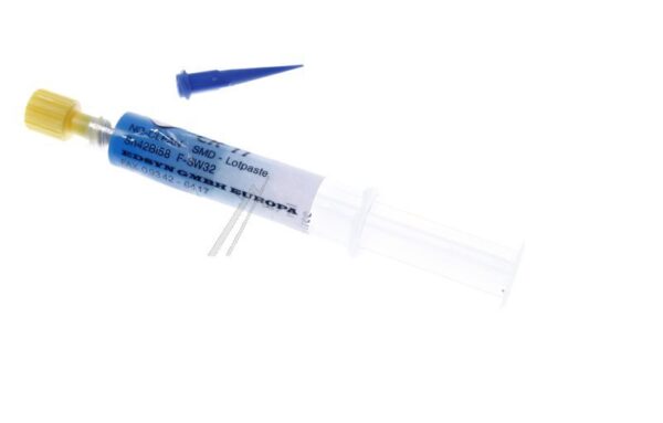 CR 11 LOTPASTE SN42BI58 NACH F-SW32 (IN 5ML SPRITZE MIT 10G) FÜR SMD-ANWENDUNGEN MIT NIEDRIGEN VERARBEITUNGSTEMPERATUREN 138°C