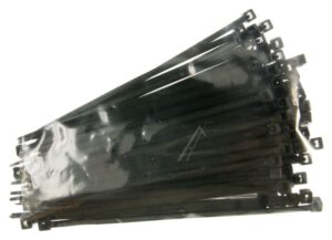 KB-100X2,5 81002500C KABELBINDER ROBUST 100X2,5MM SCHWARZ 100 STÜCK