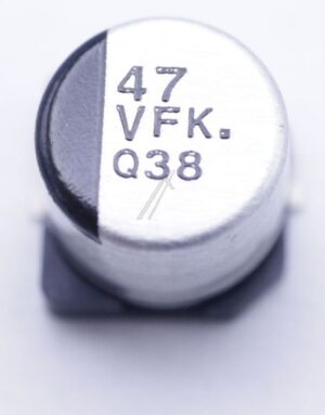 47UF-35V EEEFK1V470AP SMD-ELKO PAN 105° 6,3X5,8MM