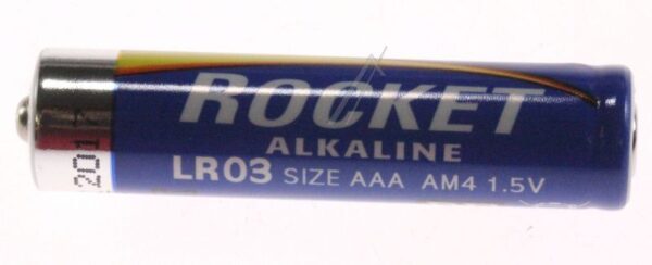 AAA 4301-000103 BATTERIE-ALKALINE 1.5V,750MAH AAA 1 STÜCK