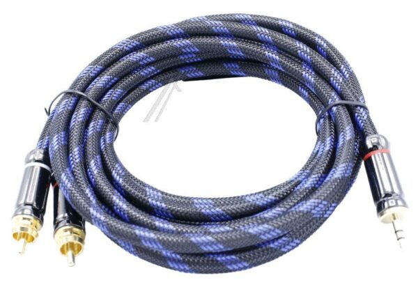 HQ PREMIUM AUDIO KABL 3M - 2 X ČINČ