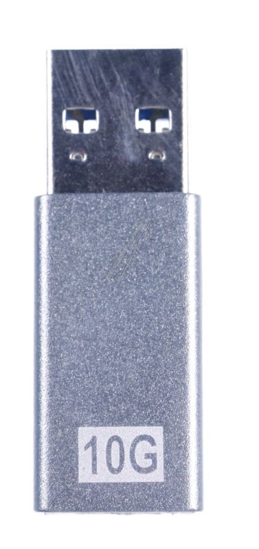 USB-A ADAPTER,  USB-C BUCHSE,  3.1, 10GBPS,  METALL
