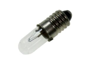 12V-0,1A-1,2W E5,5-SKALENLÄMPCHEN 5,7X17,5MM