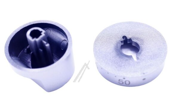 9070613 KNEBEL E455.00B/ 09.7009.00 SILBER