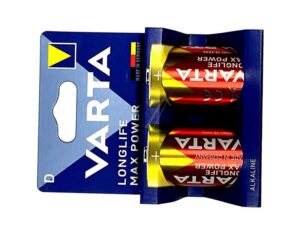 4720101422 VARTA LONGLIFE MAX POWER D /  MONO 2ER BLISTER