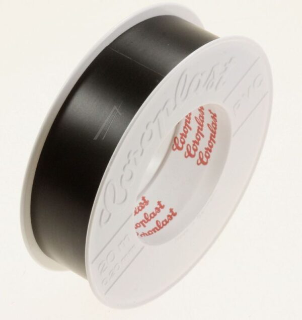 COROPLAST 303 2014 WEICH-PVC-KLEBEBAND SCHWARZ 20M ROLLE 25MM BREITE