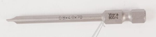 800/ 4 Z 05059478001 SCHLITZ-BITS 800/ 4 Z 0,8X4,0X70MM