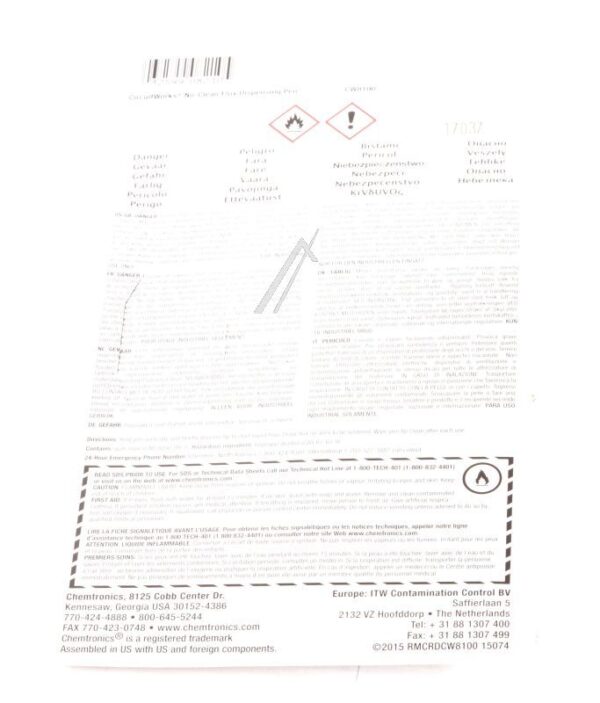 CW8100 FLUSSMITTELSTIFT NO CLEAN