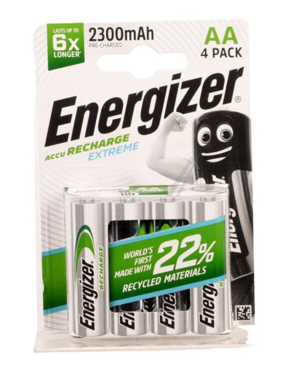 LR06 E300624607 EXTREME,  AKKU,  NIMH,  MIGNON (AA),  2300MAH,  4 STÜCK