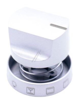 9073680 KNEBEL E455.00B/ 09.12409.00 SILBER