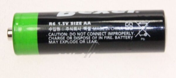 4301-000117 BATTERIE-LI 1.5V 500MA AA