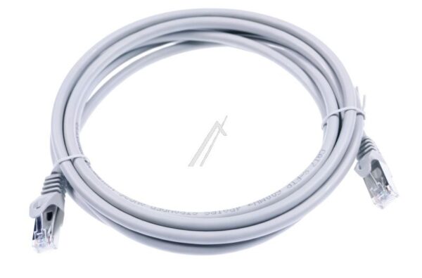 PATCHKABEL CAT7 RJ45 S/ FTP (PIMF) GRAU 3M LSOH