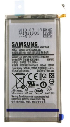 EB-BG973ABU GH82-18826A BATERIJA ZA GALAXY S10 (SM-G973F)