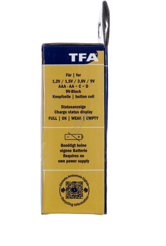 98.010 571 ULTRA KOMPAKTER BATTERIE- UND AKKUTESTER
