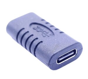 USB-C VERBINDER,  3.1, 10GBPS,  PVC,  SCHWARZ
