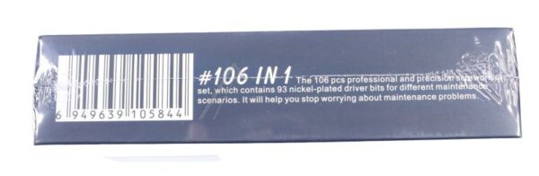 JM-8177 SET ODVIJAČA COMPACT PRO,  106 KOMADA