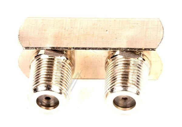 CFA 3-02 CFA00302 ADAPTER F F F-BUCHSE AUF F-BUCHSE 180°