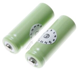 1,2V-400MAH 40AAAMC 2/ 3AAA INDUSTRIEZELLE NIMH MIT ERHABENEM PLUSPOL (2 STÜCK)