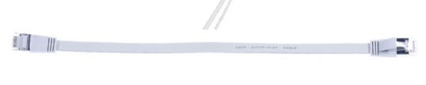 PATCHKABEL CAT7, RJ45, U/ FTP,  GRAU,  0,25M,  SLIM