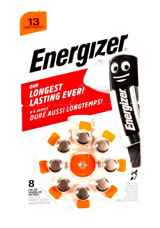 13 E301431603 HÖRGERÄTEBATTERIE,  BATTERIE,  13, 8 STÜCK