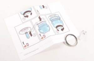10044113 HALOGENLAMPE LAMPEN-REPARATUR-SET MIT METALLRINGDICHTUNG,  SOCKEL G9, 43W,  230V,  OPTIMALE HALOGENZUSAMMENSETZUNG FÜR HOHE