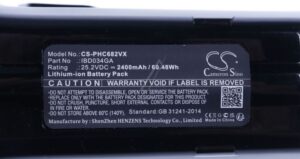 25,2V-2400MAH LI-ION BATERIJA ZA USISIVAČ,  ZAMENSKA ZA PHILIPS 300000517631/ 300000517634 25,2V 2400MAH