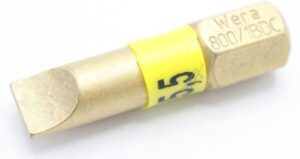 800/ 1 BDC 05056174001 SCHLITZ-BITS,  BITORSION 800/ 1 BDC 1,0X5,5X25MM