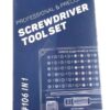 JM-8177 SET ODVIJAČA COMPACT PRO,  106 KOMADA