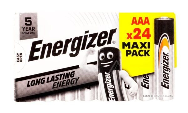 LR03 E304400600 MIKRO (AAA) ALKALNE BATERIJE,  24 KOMADA EVERYDAY