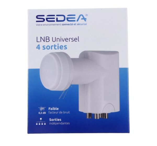 670114 LNB QUAD-SWITCH 4 AUSGÄNGE