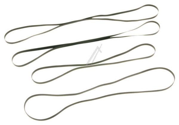 UNIVERSAL AUDIO/ PLATTENSPIELER FLACHRIEMEN-SET