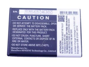 3,7V-1200MAH LI-ION HANDY AKKU FÜR DORO