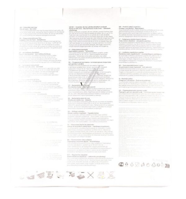 M9OOET101 9029866473 BACKBLECH ANTIHAFTBESCHICHTET,  AUSZIEHBAR 38-52CM