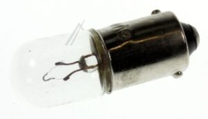 6,0V-0,3A-2,0W SKALENLÄMPCHEN-BAJONETT,  10X28MM -OSHINO-
