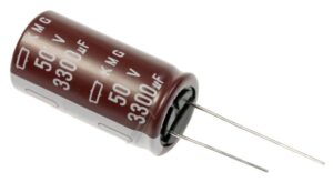 3300UF-50V EKMG500ELL332MMP1S ELKO RADIAL NCC 105° 18X37MM