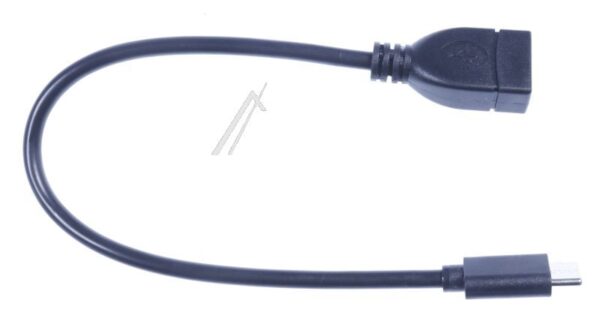 USB-C 2.0 ADAPTER,  TYPE-A UTIČNICA,  OTG,  PVC