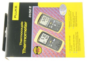 FLUKE-51-2 50HZ 1281142 TEMPERATURMESSGERÄT