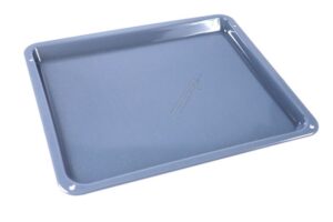 140100943038 PLEH ZA PEČENJE,  SIVO-PLAVI,  EMAJLIRAN