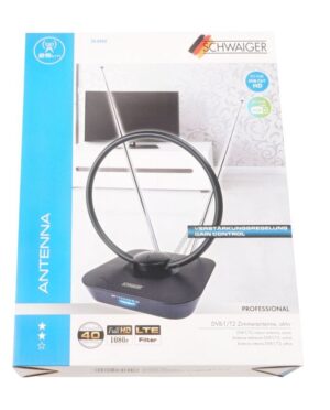ZA8960011 ZA8960_013 ZIMMERANTENNE AKTIV MAX. 36DB VHF/ UHF 174-230 /  470-790 MHZ