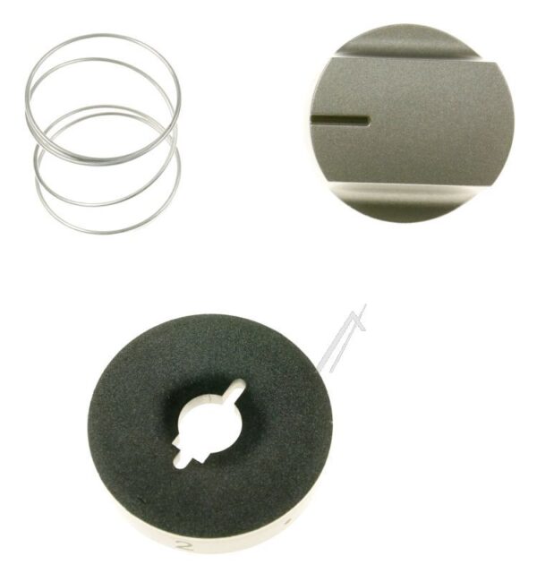 9070608 KNEBEL E455.00B/ 09.209.00 SILBER