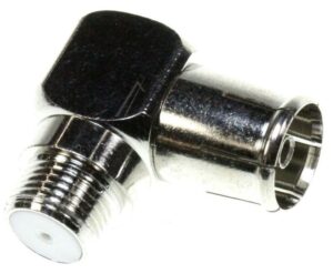 OVZ 066 HQ 22505028 HQ-ADAPTER F-KU. - IEC-KU.,  GEWINKELT
