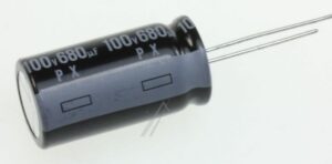 680UF-100V 100PX680MEFC16X31.5 ELKO RADIAL RBC 105° 16X31,5MM