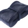 FLEXIBLER KABELKANAL MIT KLETTVERSCHLUSS,  5M,  MAX. 51MM,  SCHWARZ