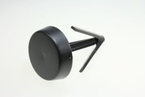 251 00710510 MASTKAPPE FÜR MASTROHR-Ø32-60MM,  MATERIAL PVC SCHWARZ,  M