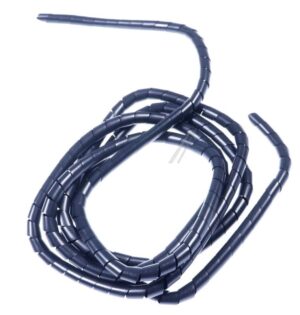 19014 SPIRALSCHLAUCH FLEXIBEL 2M X 10MM SCHWARZ
