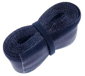 FLEXIBLER KABELKANAL MIT KLETTVERSCHLUSS,  5M,  MAX. 32MM,  SCHWARZ