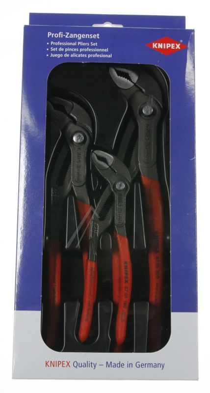 00 20 09 V02 KNIPEX COBRA-SET PAPAGAJ KLEŠTA