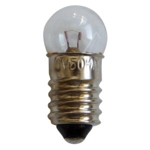 6,0V-0,05A-0,3W E10-LAMPA
