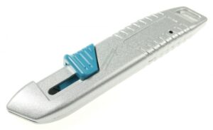 4134000 CUTTERMESSER MIT FEDERBELASTETEM KLINGENRÜCKZUG RECHTSHÄNDER